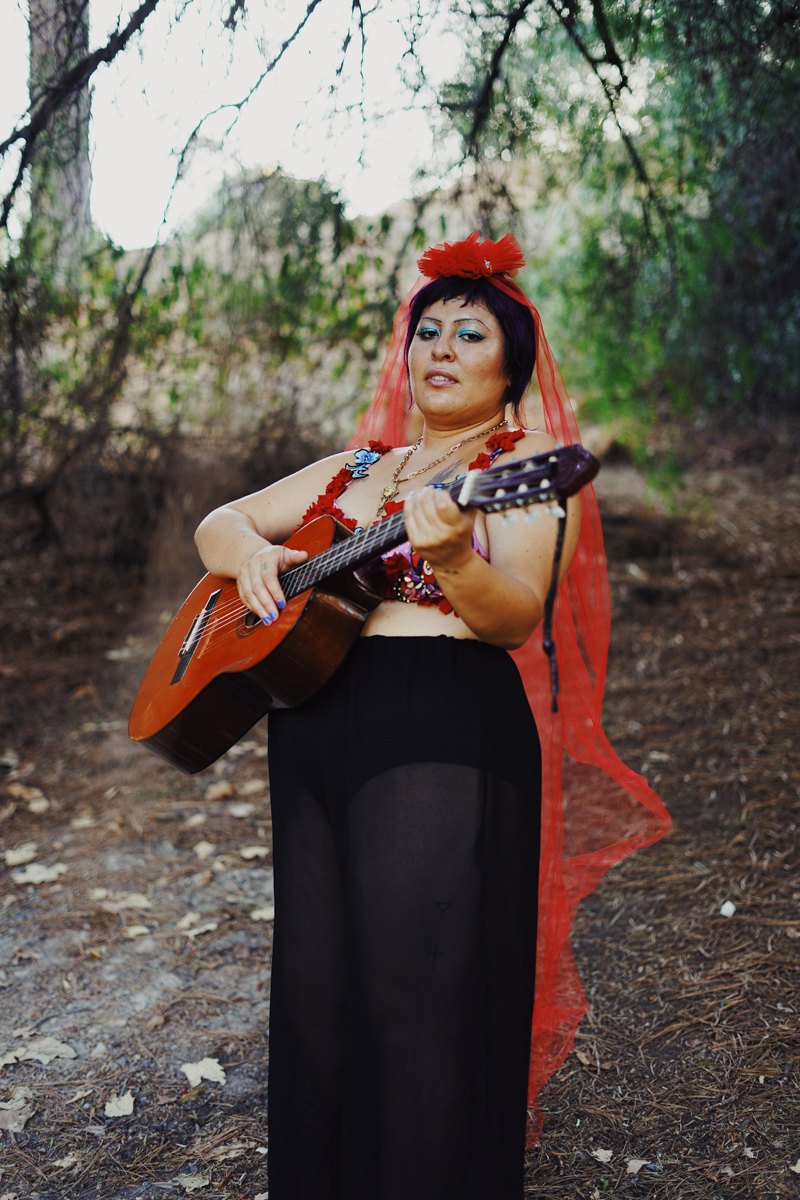 texas isaiah, Sancha, 2018. Elysian Park, Los Ángeles.