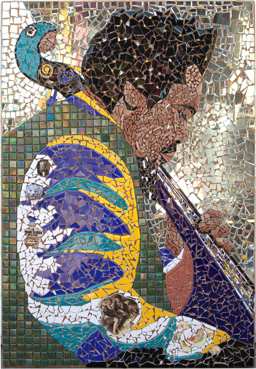 Ramses, Untitled. Mosaic. Photo by Natalie Hon.