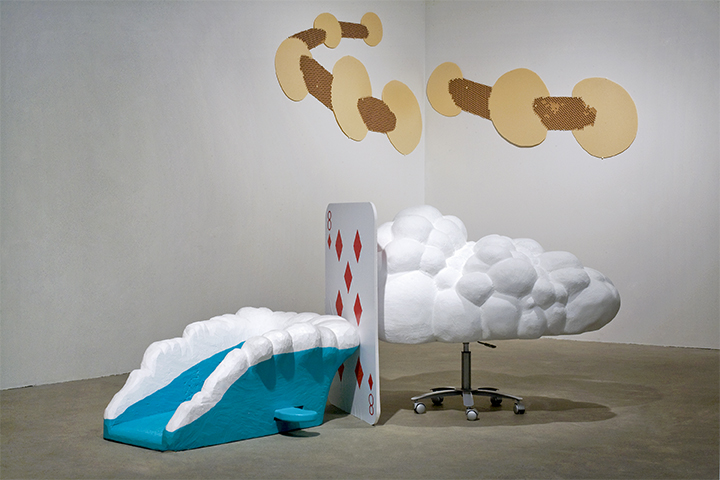 Shirley Tse, Installation view of 