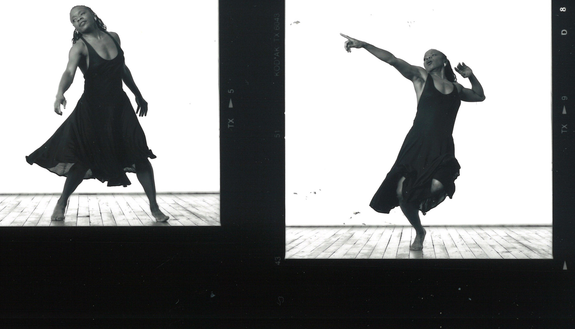 Cherry Kim, Contact Sheet for Blondell Cummings in 