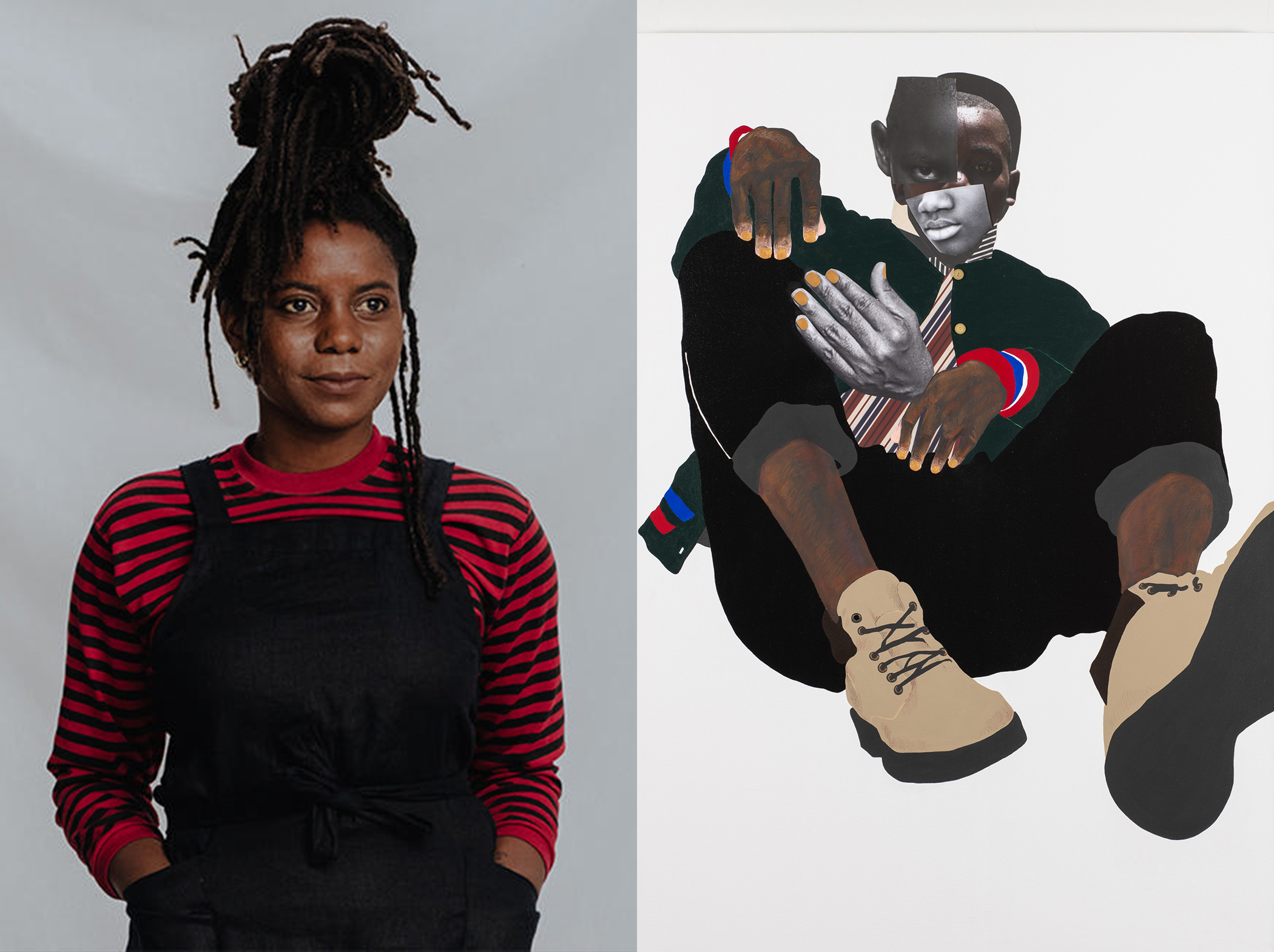 (Left to Right): 1. Essence Harden. Courtesy Essence Harden. 2. Deborah Roberts, 